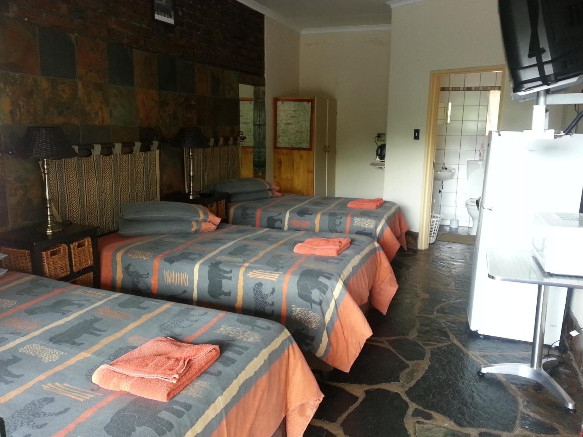 Ingwe Guesthouse Mbombela Buitenkant foto